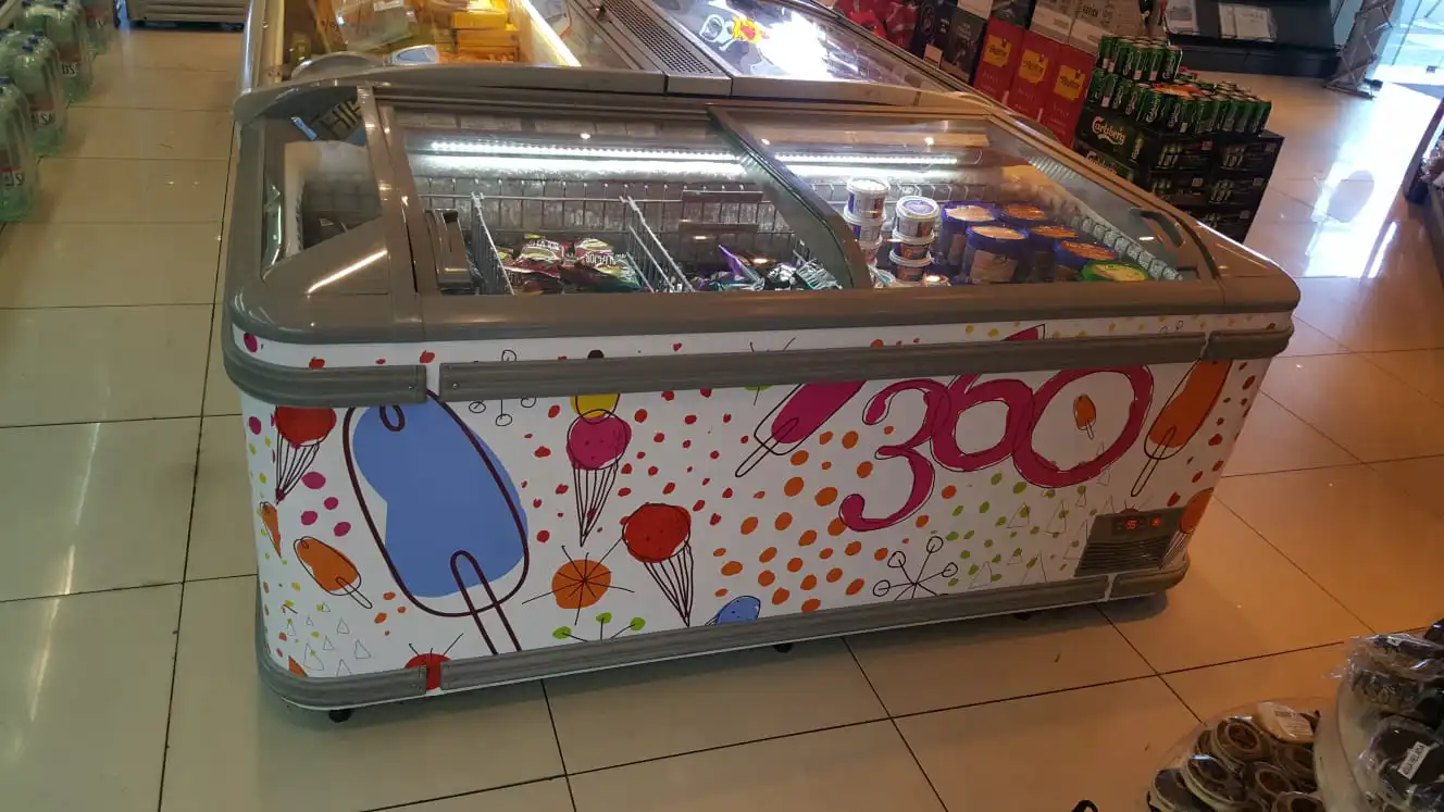 Ploteo freezer